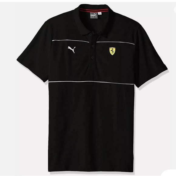 Puma Other - Puma men’s black Ferrari SF Polo size small